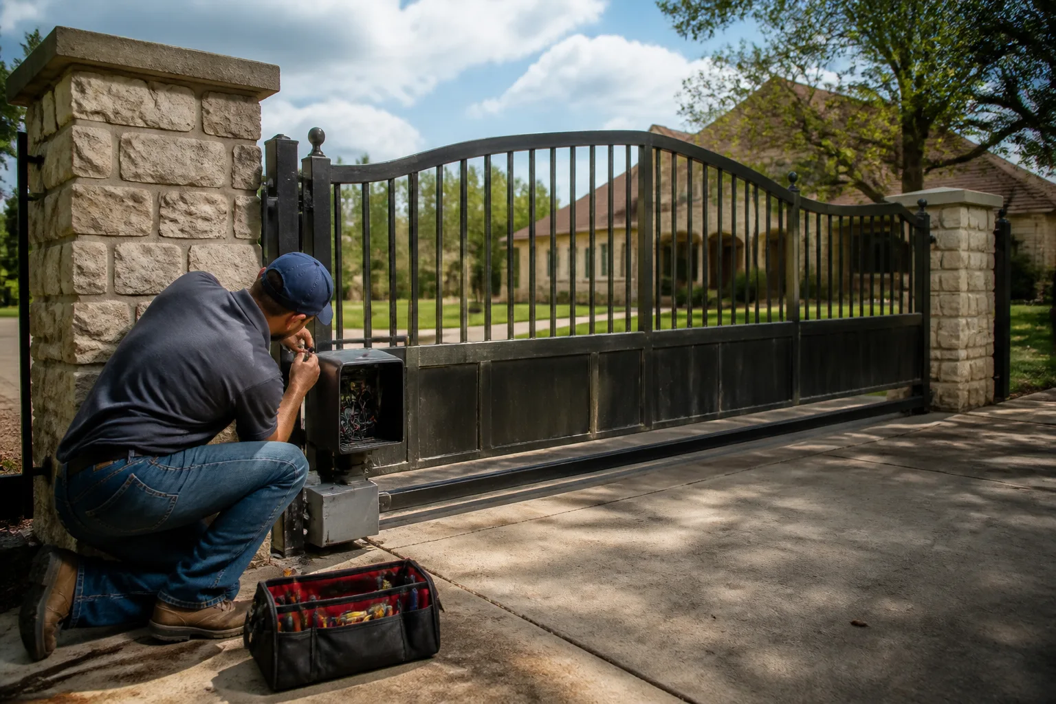 Gate Repair What It Really Costs: What Kennedale Homeowners Pay in 2026