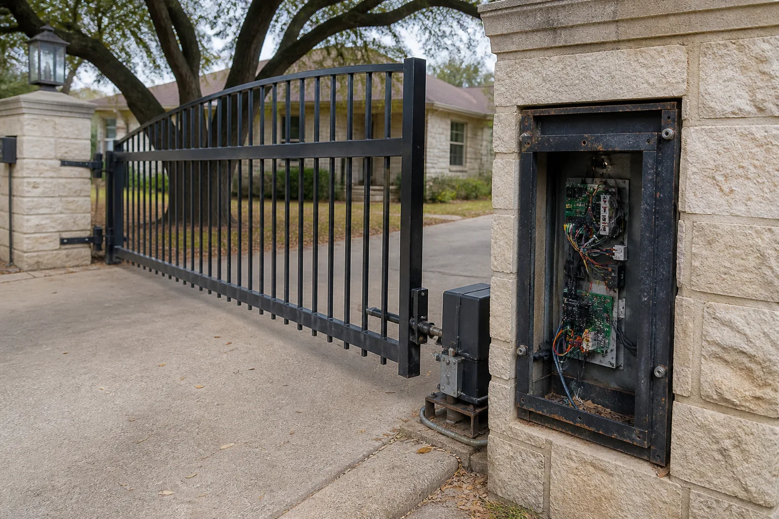 Emergency Gate Repair Near Me: What Kennedale Homeowners Should Do First