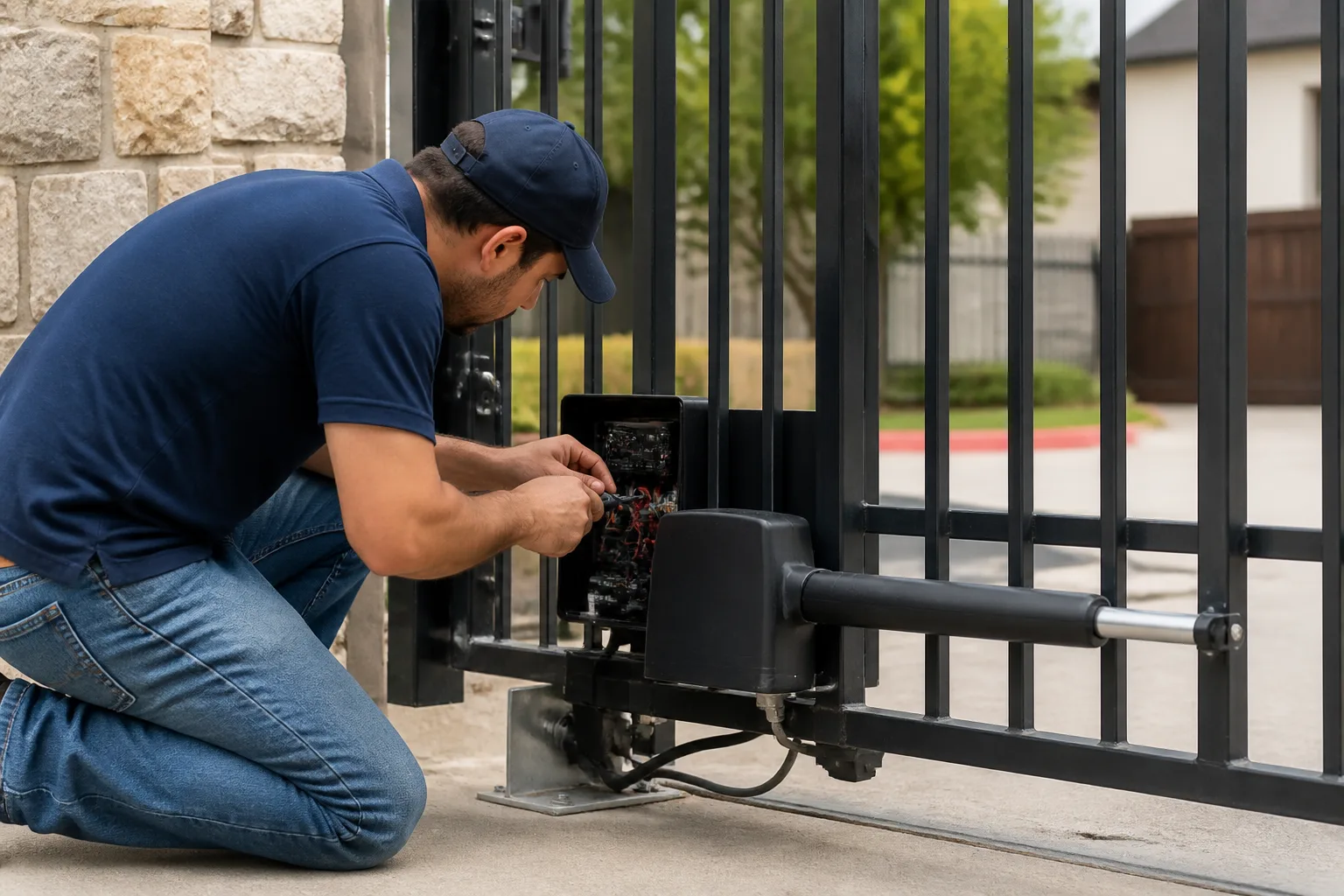 How to Choose the Right Gate Repair Company in Kennedale