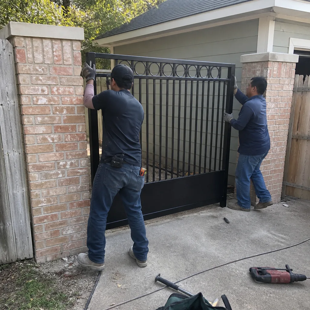 Pedestrian Gate