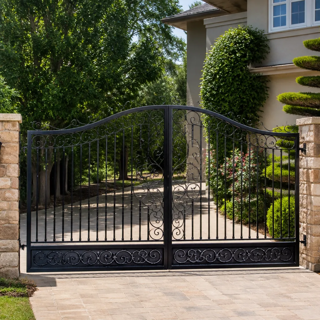 Wrought iron